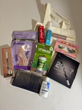 10 Piece Mixed Makeup & Beauty Lot